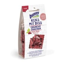 bunnyNature Crunchy Cracker - beetroot - Céklás 50g