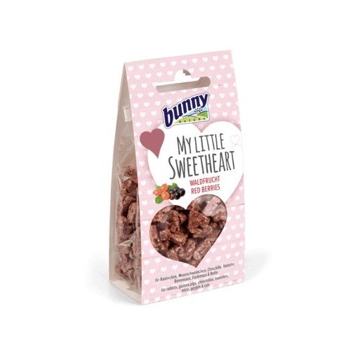 bunnyNature My little Sweetheart - RED BERRIES - Vörös bogyós gyümölcsökkel 30g