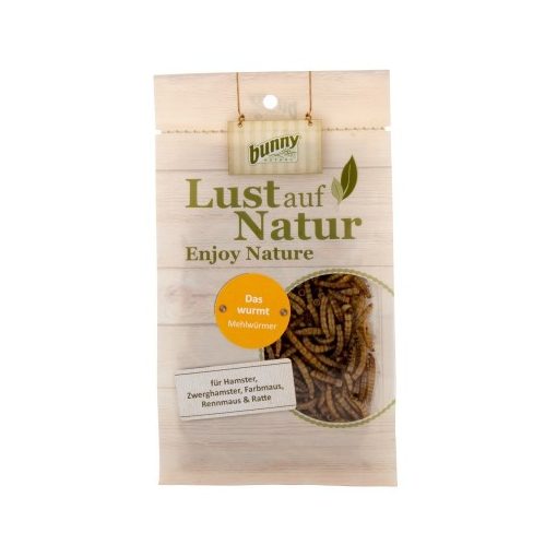 bunnyNature WORM WONDER Lisztkukac hörcsögöknek 35g