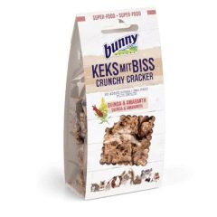 bunnyNature Crunchy Cracker - quinoa & amaranth 50g