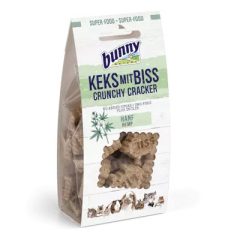 bunnyNature Crunchy Cracker - Hanf - Kenderes 50g