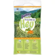bunnyNature FreshGrass Hay with Carrot Répás 500g