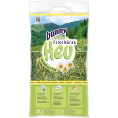 bunnyNature FreshGrass Hay with Camomile Kamillás 500g