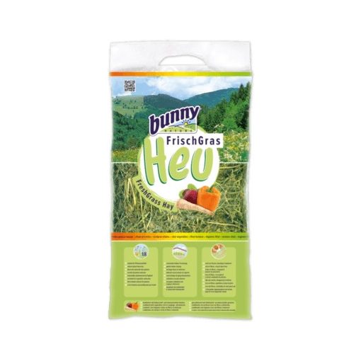 bunnyNature FreshGrass Hay with Vegetable Zöldségekkel 500g