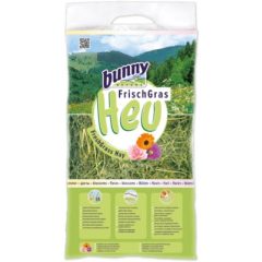bunnyNature FreshGrass Hay with Blossoms Virágokkal 500g
