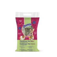 bunnyNature FreshGrass Hay with Blossoms Virágokkal 500g