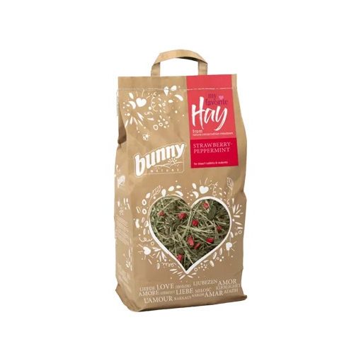 bunnyNature My favorite Hay from nature conversation meadows  EPER & MENTA 100g