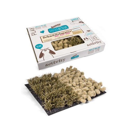 bunnyNature bunnyInteractive Snufflemat Hay & Hemp 31,5x28cm