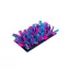 bunnyInteractive Snufflemat Felt (turquoise-pink) 15x28cm