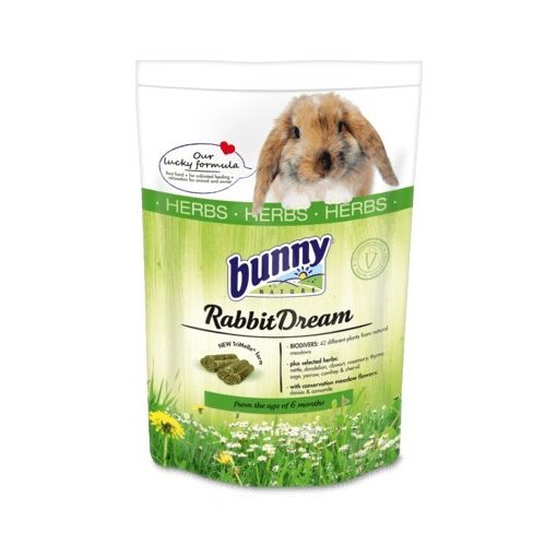 bunnyNature RabbitDream HERBS 4 kg