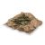 bunnyNature »all nature« BOTANICALS Mix with raspberry leaves & cornflower blossoms 400g