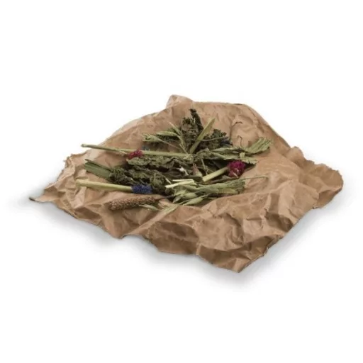 bunnyNature »all nature« BOTANICALS Mix with raspberry leaves & cornflower blossoms 400g