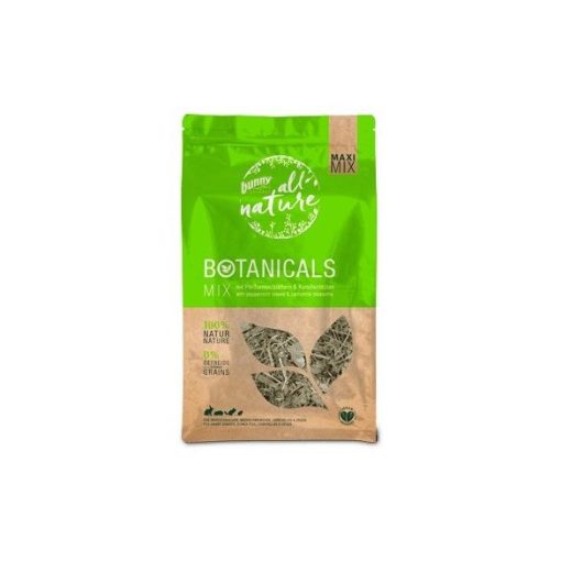 bunnyNature »all nature« BOTANICALS Mix with peppermint leaves & camomile blossoms 400g