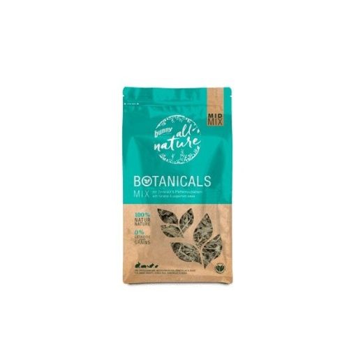bunnyNature »all nature« BOTANICALS Mix with horsetail & peppermint leaves 120g