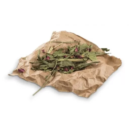 bunnyNature »all nature« BOTANICALS Mix of ribwort & rose blossoms 120g