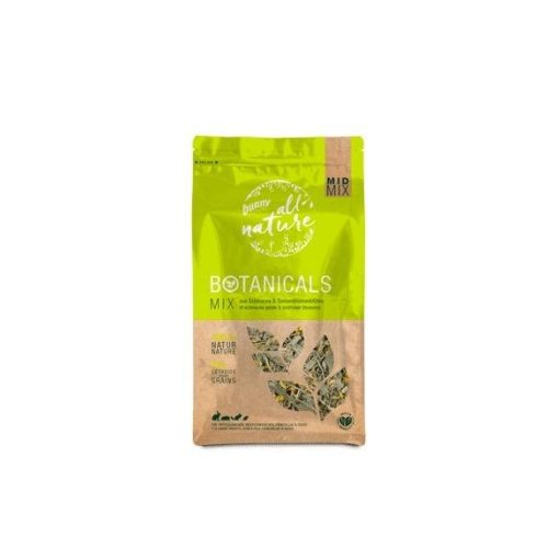 bunnyNature »all nature« BOTANICALS Mix of echinacea petals & sunflower blossoms 140g