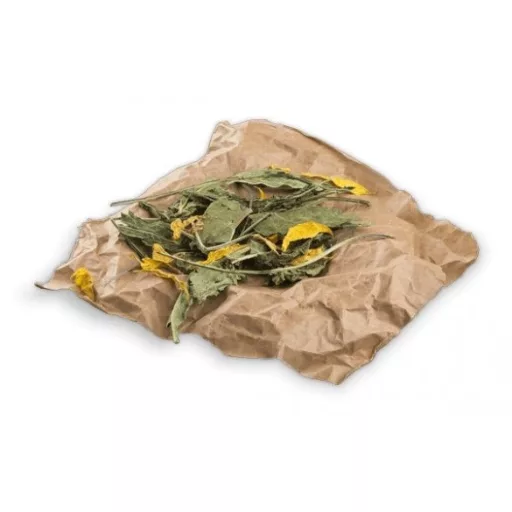 bunnyNature »all nature« BOTANICALS Mix of echinacea petals & sunflower blossoms 140g