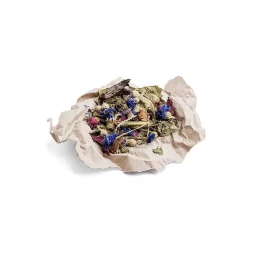 bunnyNature »all nature« BOTANICALS Mix with blue cornflower blossoms & echinacea 120g
