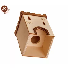 JK Animals Fa torony/ház hörcsögöknek/egereknek
