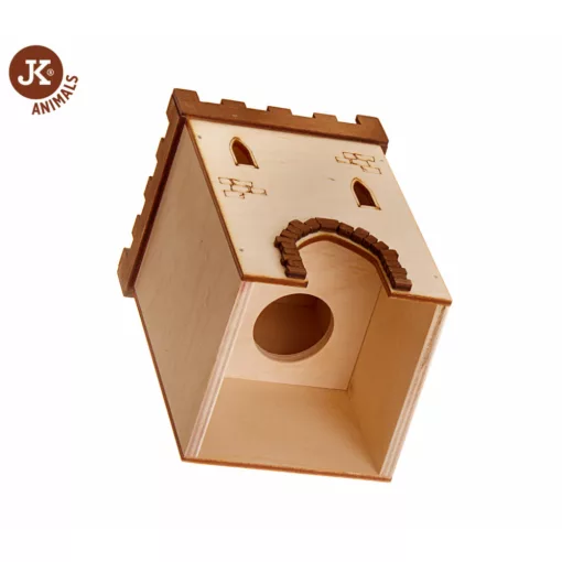 JK Animals Fa torony/ház hörcsögöknek/egereknek