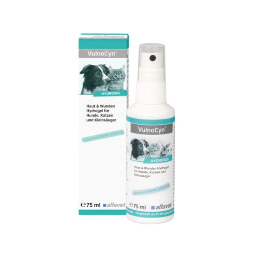 Rodicare VulnoCyn® Hydrogel - Bőr és seb hidrogél 75 ml