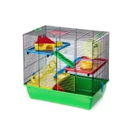  JK Animals PINKY III COLOR ketrec hörcsögöknek- 50 x 33 x 44,5 cm - ZÖLD