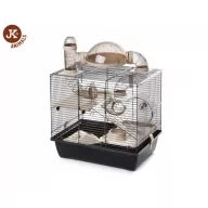  Inter-Zoo Rocky + Terrace rágcsáló ketrec 42x28x38 - BÉZS
