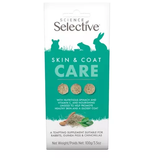 Science Selective Skin & Coat Care Supplements 100 g