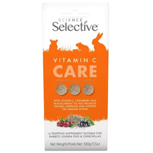 Science Selective Vitamin C Care Supplements 100 g