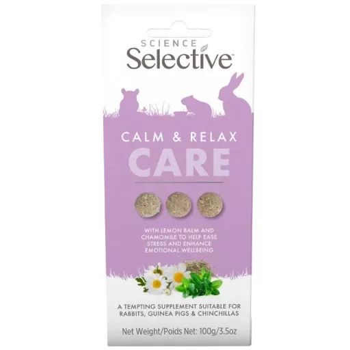Science Selective Calm & Relax Care Supplements 100 g