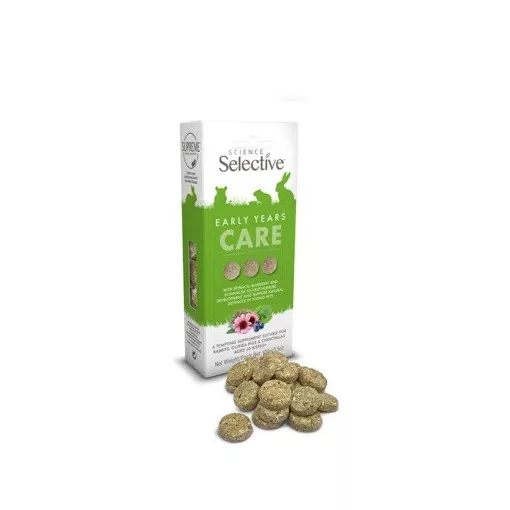 Science Selective Early Years Care Supplements 100 g