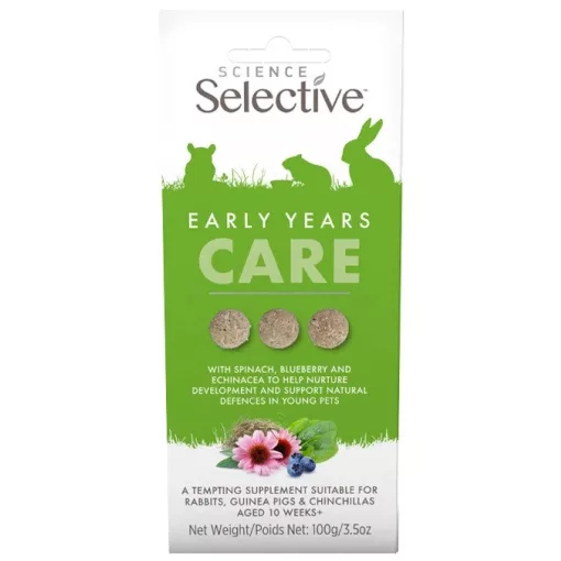 Science Selective Early Years Care Supplements 100 g