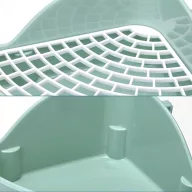 Nobleza rácsos sarok wc 25 x 19 x 10 cm - MENTA