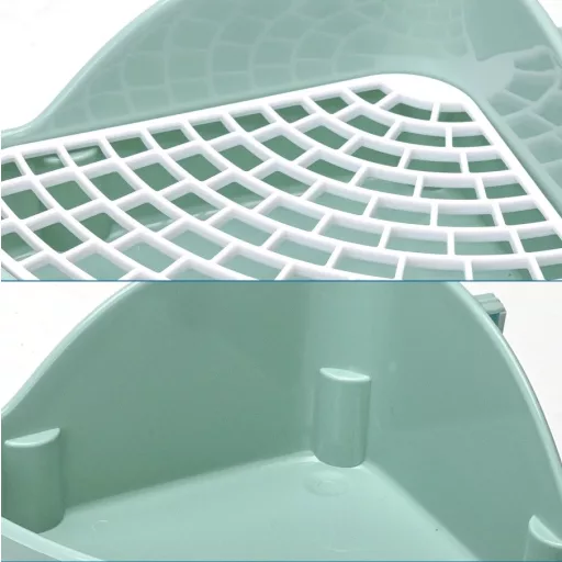 Nobleza rácsos sarok wc 25 x 19 x 10 cm - MENTA