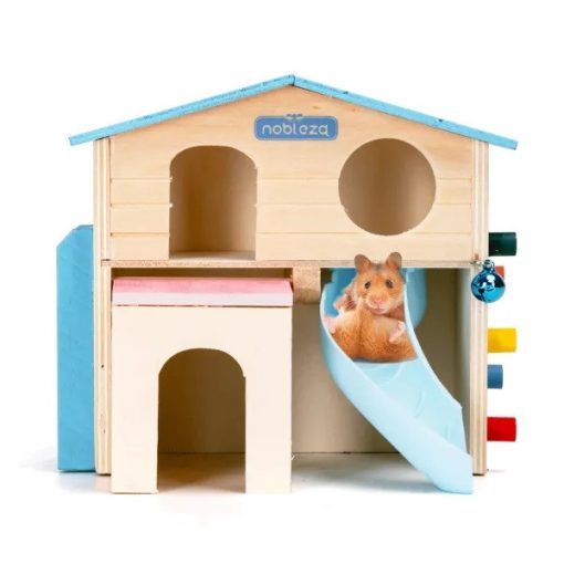 Nobleza emeletes faházikó hörcsögöknek 17,5 x 15,2 x 16,2 cm