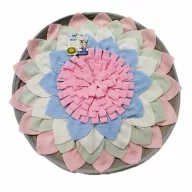Nobleza lótusz szimatszőnyeg 50 cm - KÉK/RÓZSASZÍN