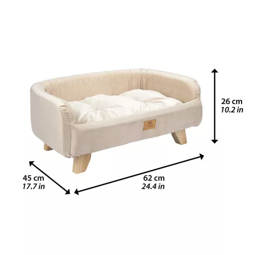 Ferplast Yuki S-es kanapé fekhely 62 x 46 x 26 cm