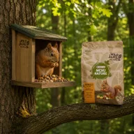  Versele Laga Menu Nature Squirrels' Delight - Mókuseledel 600 g