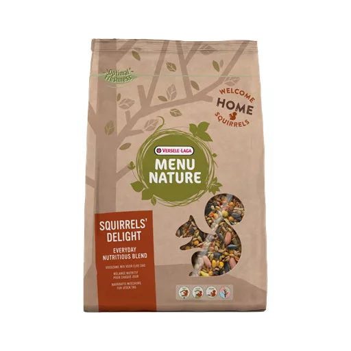 Versele Laga Menu Nature Squirrels' Delight - Mókuseledel 600 g