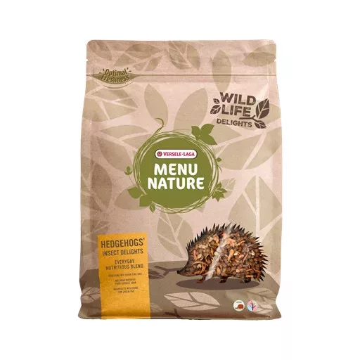 Versele Laga Menu Nature Hedgehog Insect Delights - Süneledel 250 g