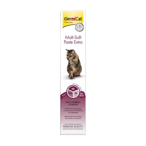 GimCat Malt-Soft Extra paszta - Malátás szőroldó paszta 100g