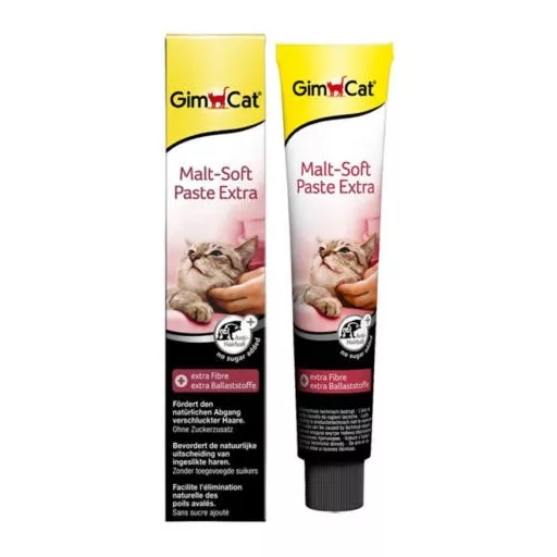 GimCat Malt-Soft Extra paszta - Malátás szőroldó paszta 100g