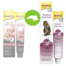 GimCat Malt-Soft Extra paszta - Malátás szőroldó paszta 100g
