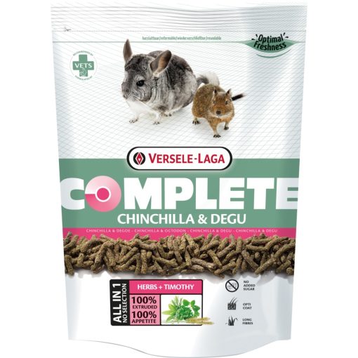 Versele Laga Degu&Chincilla complete táp 500g