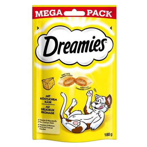 Dreamies™ jutalomfalat - SAJTOS MEGA PACK 180g