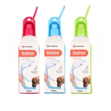 Flamingo Gulliver hordozható itató 500 ml - KÉK