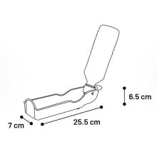 Flamingo Gulliver hordozható itató 500 ml - KÉK