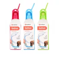 Flamingo Gulliver hordozható itató 500 ml - PINK