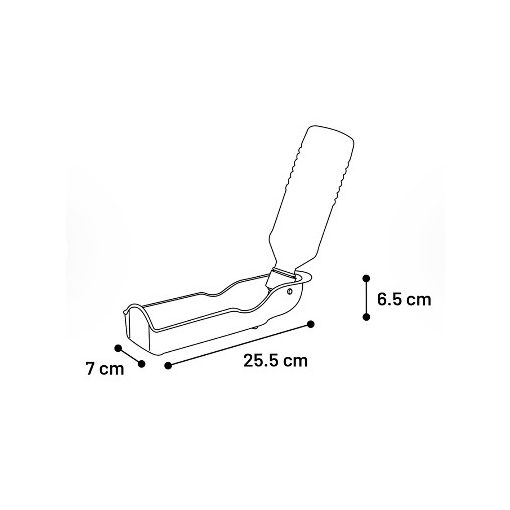 Flamingo Gulliver hordozható itató 500 ml - PINK