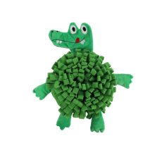 Flamingo 'Njammie' krokodil szimatszőnyeg - 34 x 2,5 x 38 cm